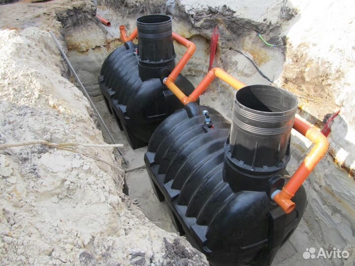 Септик Кристалл Даолос 3 на участок