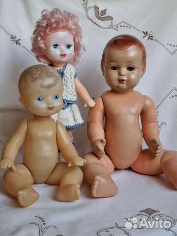 Куклы СССР гдр