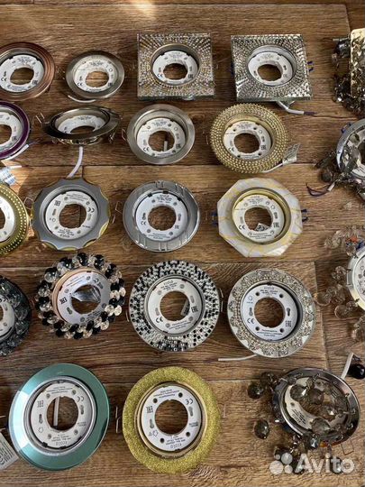 Светильник потолочный led