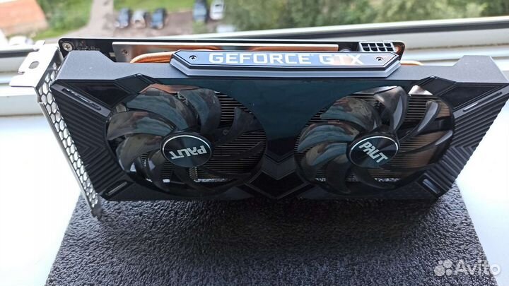 Видеокарта gtx 1660 6gb