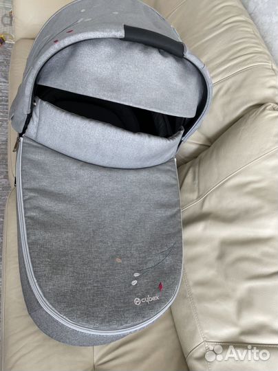 Люлька для коляски Cybex priam Koi
