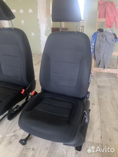 Сиденья touareg