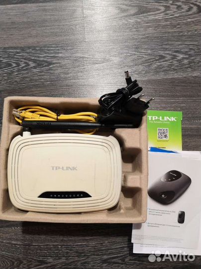 Wifi роутер tp link tl-wr740n