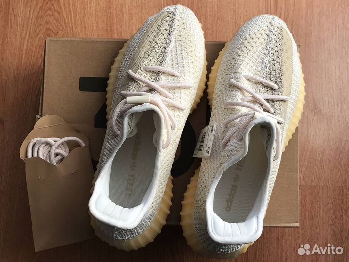 Adidas Yeezy Boost 350 V2 Natural Reflective