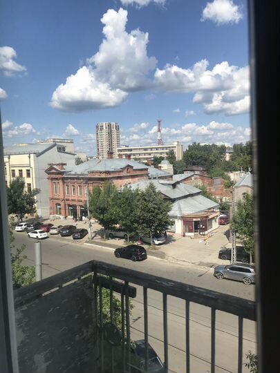 2-к. квартира, 45,5 м², 4/4 эт.