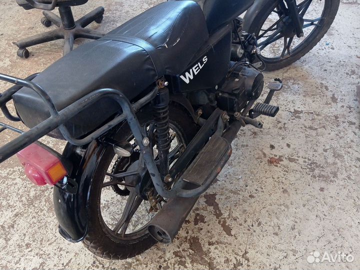 Мопед альфа 110c