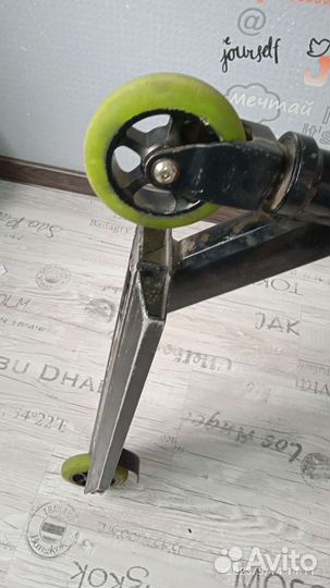 Трюковой самокат б/у