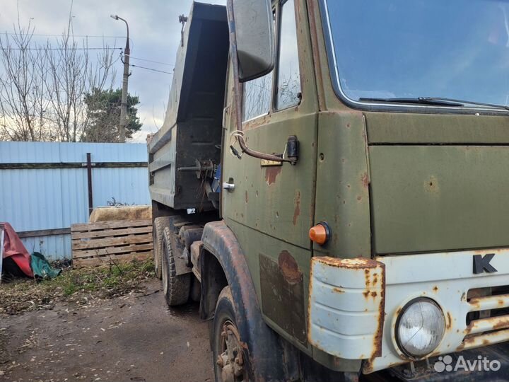 КАМАЗ 55111, 1990