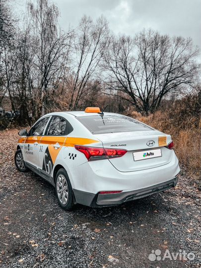 Hyundai Solaris 1.4 AT, 2018, 377 996 км