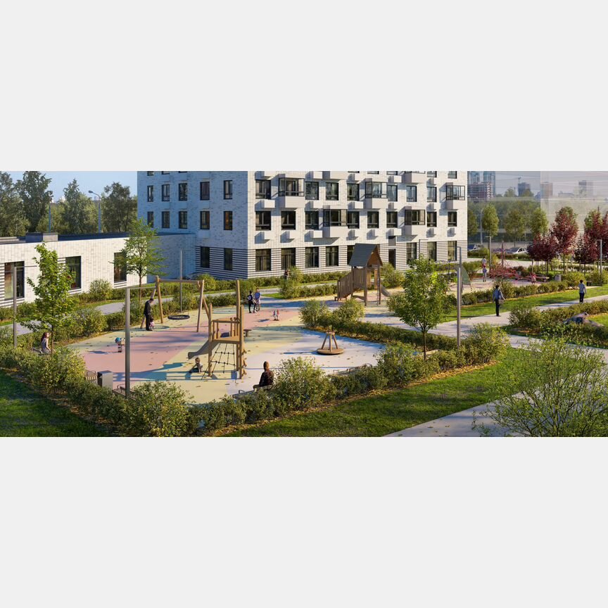Квартира-студия, 25,6 м², 8/15 эт.