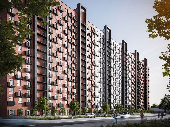 Квартира-студия, 25,4 м², 16/16 эт.