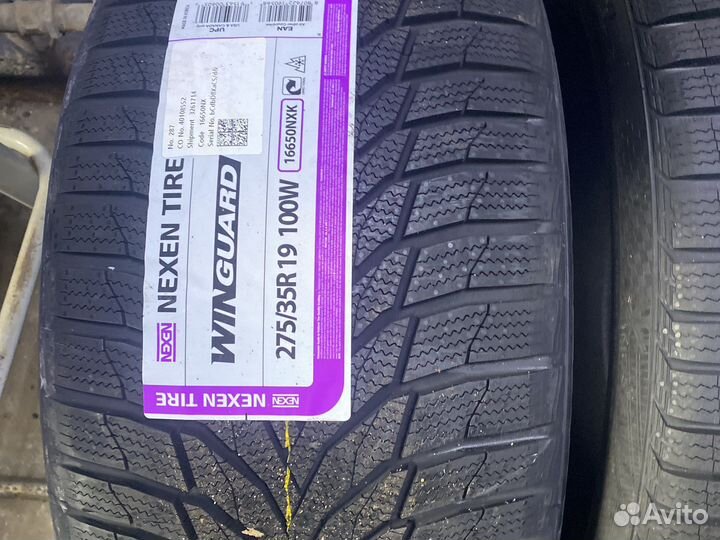 Nexen Winguard Sport 2 275/35 R19 100W