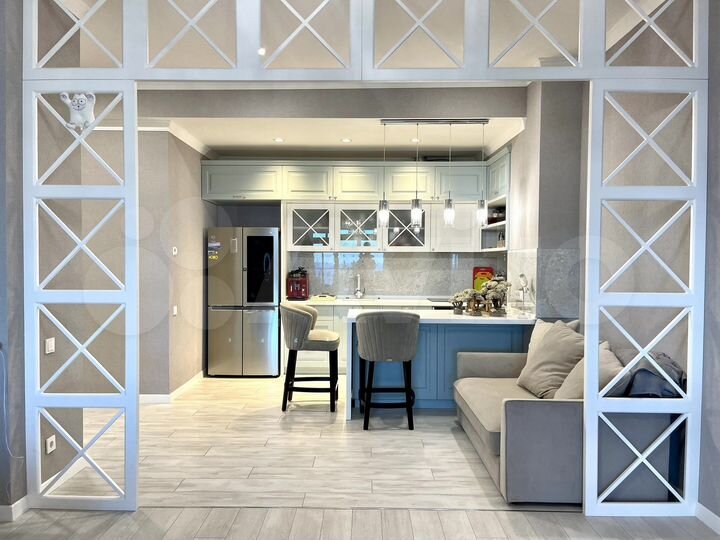 2-к. апартаменты, 90,3 м², 2/6 эт.