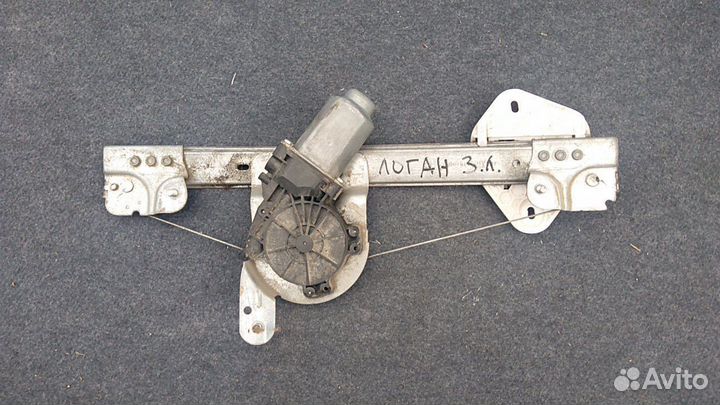 Рено Логан 1 стеклоподъемник элек зад лев