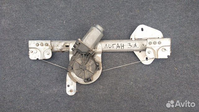 Рено Логан 1 стеклоподъемник элек зад лев