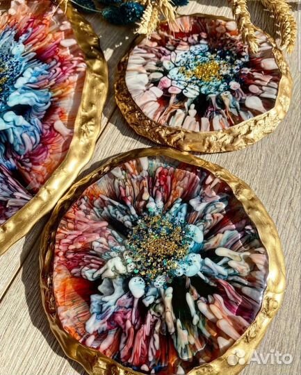 Мастер-классы по эпоксидной смоле