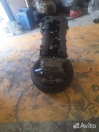 Hyundai Tucson Santa Fe ix35 двигатель 2.4 g4ke 4x