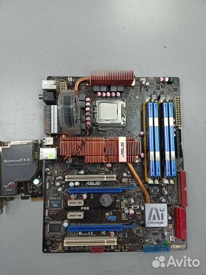 Комплект core quad 9550 8gb