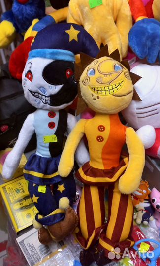 Мягкие Игрушки Фнаф 9 Солнце Луна Купить Иркутск
