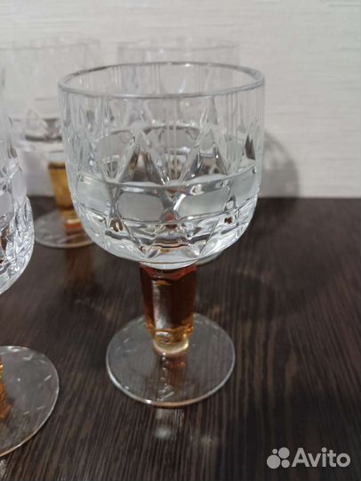Хрустальные рюмки СССР