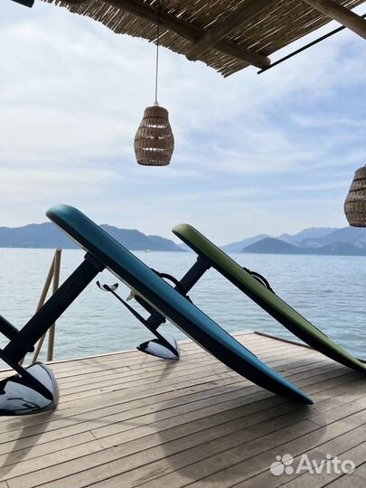 Серфинг на подводном крыле. Бренд G-foil. E-foil