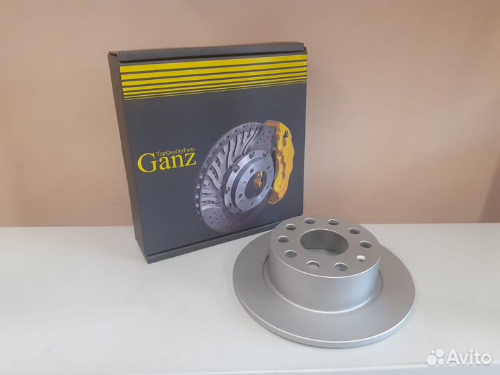 Диск тормозной задний Octavia A7 Октавия III