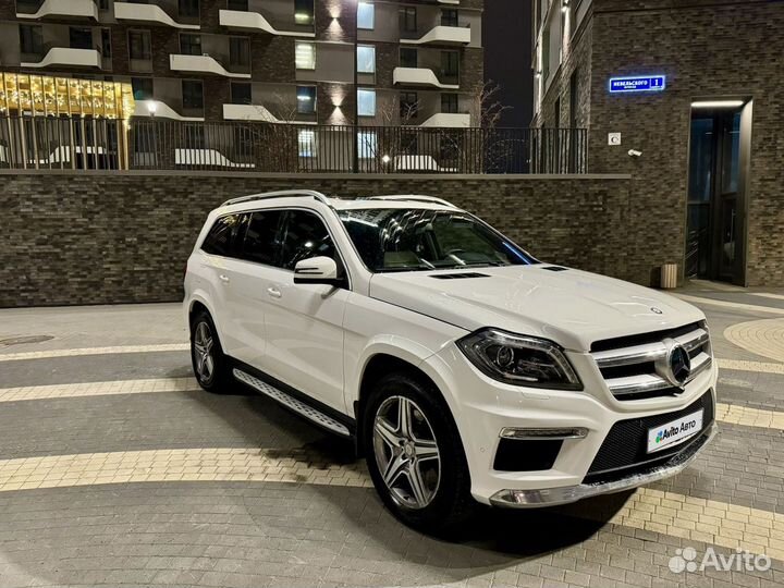 Mercedes-Benz GL-класс 3.0 AT, 2014, 210 000 км