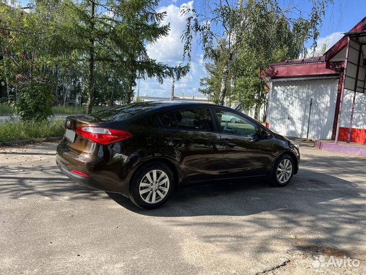 Kia Cerato 1.6 AT, 2015, 130 477 км