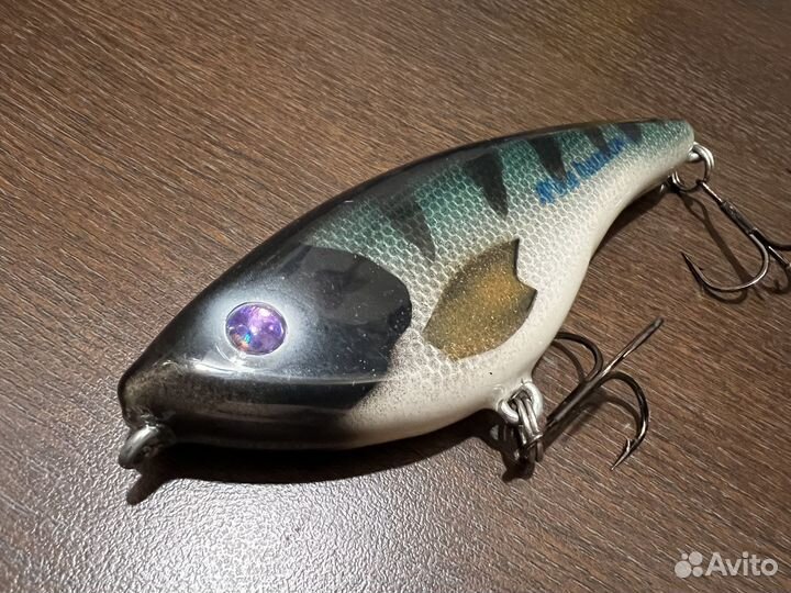 Джеркбейт 12,5 см, вес 50 гр