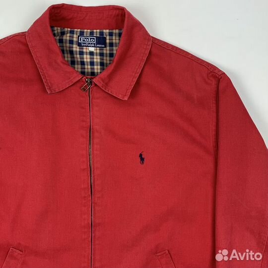 Куртка Polo Ralph Lauren харрингтон Rare Vintage