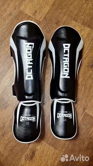 Защита для ног единоборства