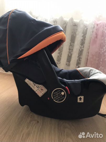 Авто Кресло 0+