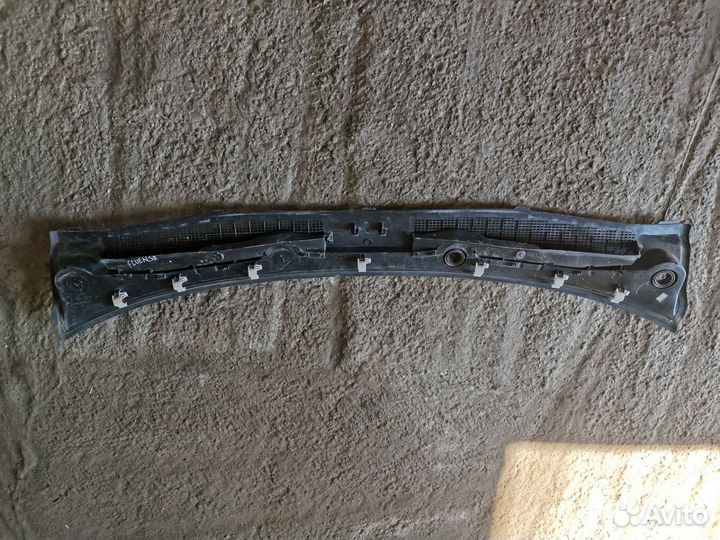 Жабо Renault fluence