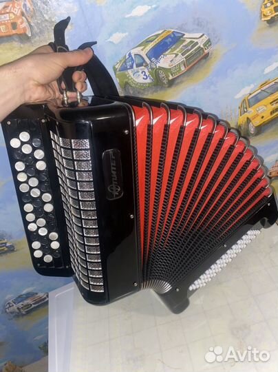 Баян Юпитер 1 Днв Детский Красавец с Красным Мехом