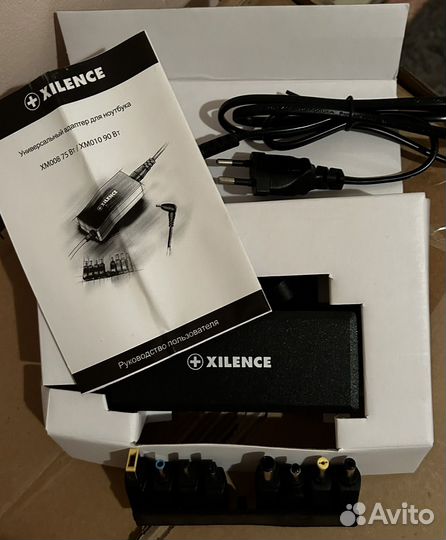 Универсальный адаптер доя ноутбуков