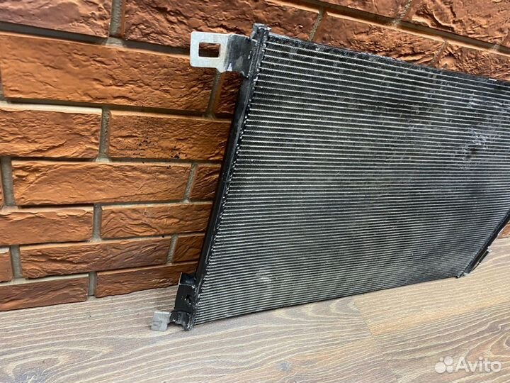 Радиатор кондиционера Vw Touareg 2018+ Audi Q7 4M