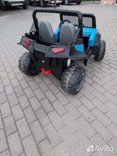 Электромобиль багги Peg Perego двухместный