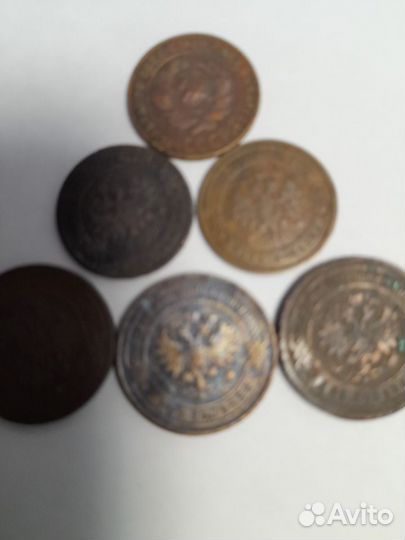 Монеты Николая 2