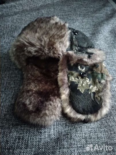 Шапка-ушанка