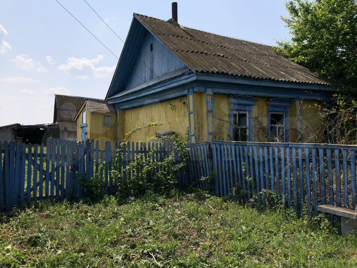 Дом 39,5 м² на участке 36 сот.