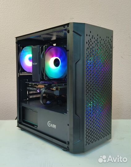 Игровой пк i5 12400F RTX 3050