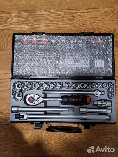 Набор инструментов force 1/2 24