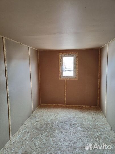 Бытовка вагончик с надежной крышей, всегда в наличии