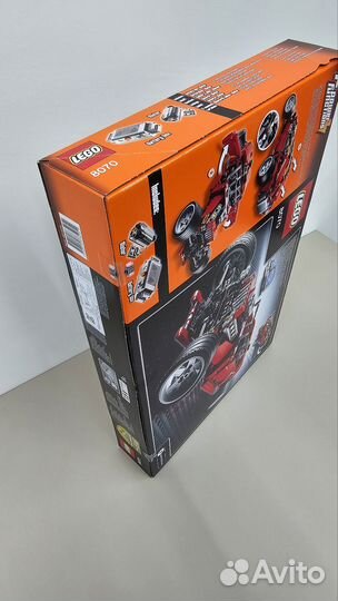 Lego Technic 8070 Суперкар