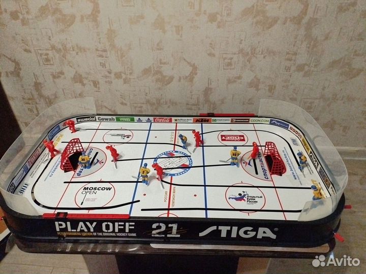 Настольный хоккей stiga play off 21