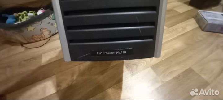 Корпус от сервера HP ProLiant ML110