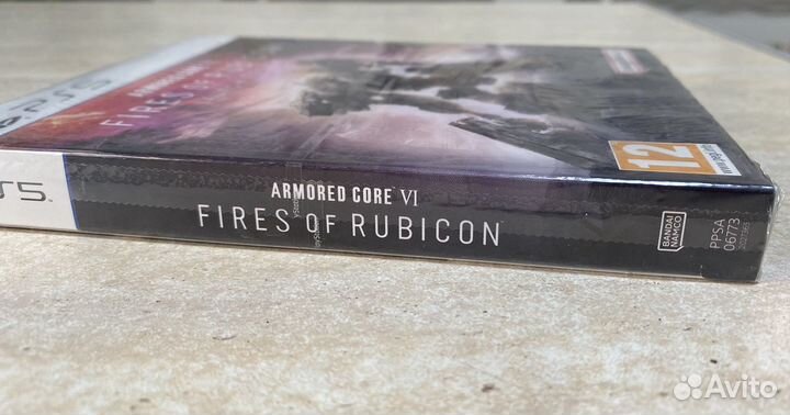 Armored Core 6 : Fires Of Rubicon Sony PS5 Новый