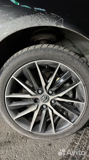 Диски camry 75 обмен на 55