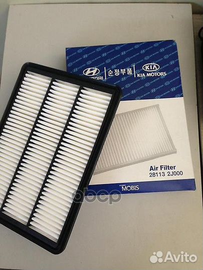 Фильтр воздушный 3 281132J000 Hyundai-KIA