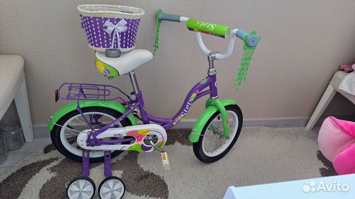 Детский велосипед 14 дюймов для девочки